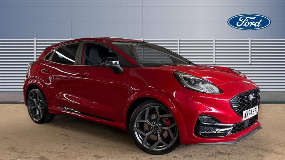 Ford Puma ST 1.0 EcoBoost Hybrid mHEV ST 5dr DCT Petrol Hatchback